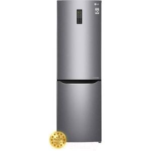 Холодильник с морозильником LG GA-B379SLUL
