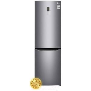 Холодильник с морозильником LG GA-B419SLGL