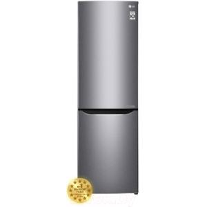 Холодильник с морозильником LG GA-B419SLJL