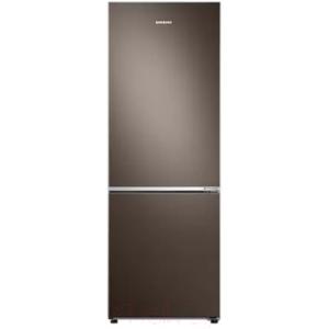 Холодильник с морозильником Samsung RB30N4020DX/WT