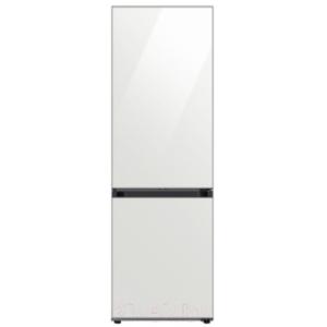 Холодильник с морозильником Samsung RB34A7B4F35/WT