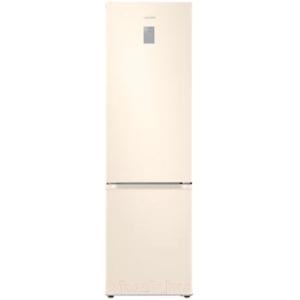 Холодильник с морозильником Samsung RB38T676FEL/WT