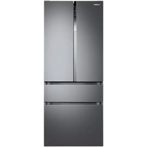 Холодильник с морозильником Samsung RF50N5861B1/WT
