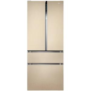 Холодильник с морозильником Samsung RF50N5861FG/WT
