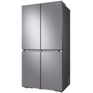 Холодильник с морозильником Samsung RF65A93T0SR/WT