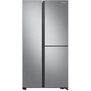 Холодильник с морозильником Samsung RH62A50F1SL/WT