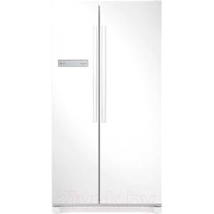 Холодильник с морозильником Samsung RS54N3003WW/WT