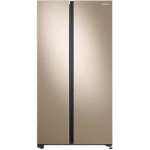 Холодильник с морозильником Samsung RS61R5001F8/WT