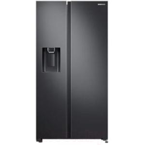 Холодильник с морозильником Samsung RS64R5331B4/WT