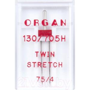 Иглы для швейной машины Organ 1-75/4 супер стрейч