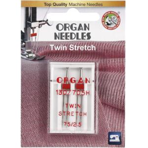 Иглы для швейной машины Organ 2-75/2.5 супер стрейч