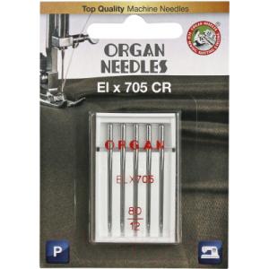 Иглы для швейной машины Organ Elx705 CR 5/80