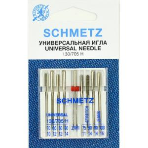 Иглы для швейной машины Schmetz 130/705H универсальная
