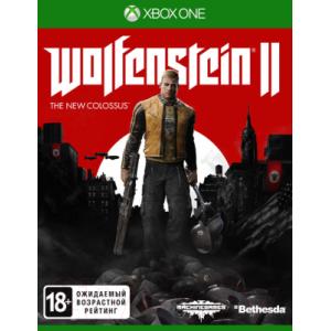 Игра для игровой консоли Microsoft Xbox One Wolfenstein II: The New Colossus