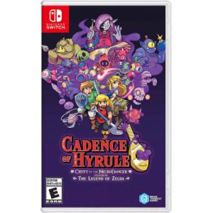 Игра для игровой консоли Nintendo Switch Cadence of Hyrule: Crypt of the NecroDancer