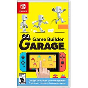 Игра для игровой консоли Nintendo Switch Game Builder Garage