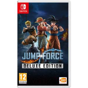Игра для игровой консоли Nintendo Switch Jump Force Deluxe Edition