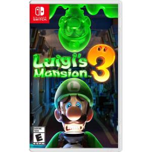 Игра для игровой консоли Nintendo Switch Luigi's Mansion 3