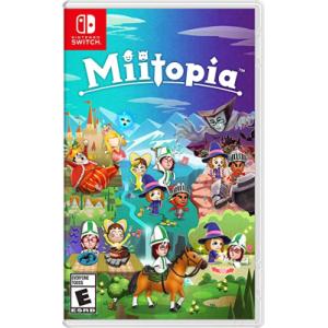 Игра для игровой консоли Nintendo Switch Miitopia