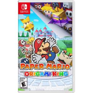 Игра для игровой консоли Nintendo Switch Paper Mario: The Origami King / 45496426408