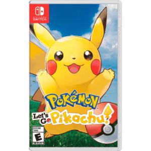 Игра для игровой консоли Nintendo Switch: Pokémon: Let's Go
