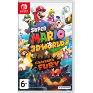 Игра для игровой консоли Nintendo Switch Super Mario 3D World + Bowser's Fury