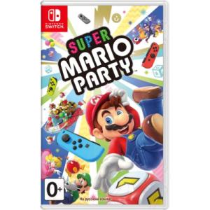 Игра для игровой консоли Nintendo Switch Super Mario Party / 45496424145