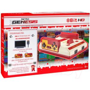 Игровая приставка Retro Genesis 8 Bit HD + 300 игр