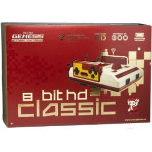 Игровая приставка Retro Genesis 8 Bit HD Classic + 300 игр