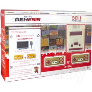 Игровая приставка Retro Genesis 8 Bit HD Wireless + 300 игр / ConSkDn77