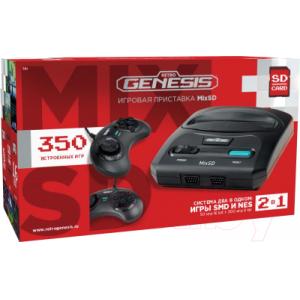 Игровая приставка Retro Genesis 8+16Bit MixSD + 350 игр