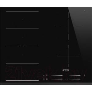 Индукционная варочная панель Smeg SI1F7645B
