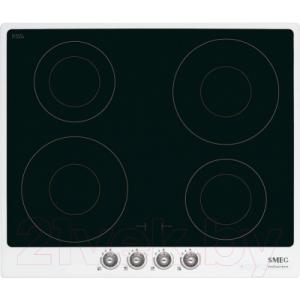 Индукционная варочная панель Smeg SI764BSM