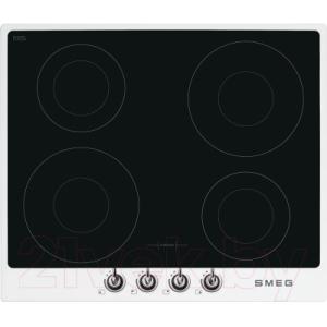 Индукционная варочная панель Smeg SI964BM