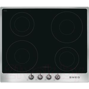 Индукционная варочная панель Smeg SI964XM