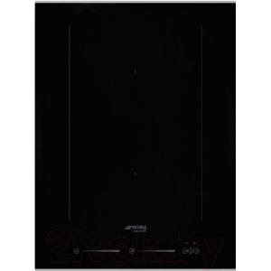 Индукционная варочная панель Smeg SIM631WLDX