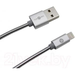 Кабель Akami Katana Series Lightning USB