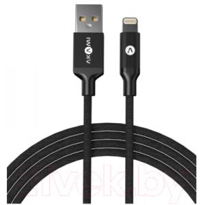 Кабель Akami Mizumi Series Lightning USB