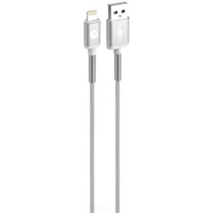 Кабель Akami Samurai Series Lightning USB