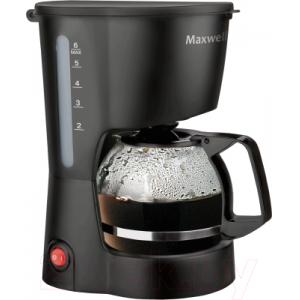 Капельная кофеварка Maxwell MW-1657 BK