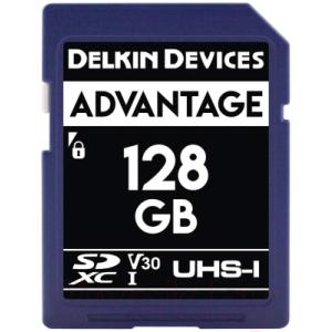 Карта памяти Delkin Devices Advantage SDXC 128GB 633X UHS-I (Class 10) V30