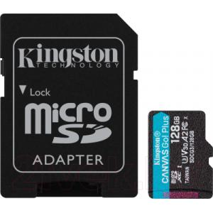 Карта памяти Kingston Canvas Go Plus SDXC (Class10) 128GB (SDCG3/128GB)