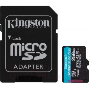 Карта памяти Kingston Canvas Go Plus SDXC (Class10) 256GB (SDCG3/256GB)