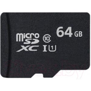 Карта памяти Mirex microSDXC UHS-I Class 10 64Gb (13612-MC10SD64)
