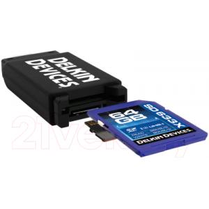 Картридер Delkin USB 3.0 Dual Slot microSD/SD Reader (DDREADER-46)