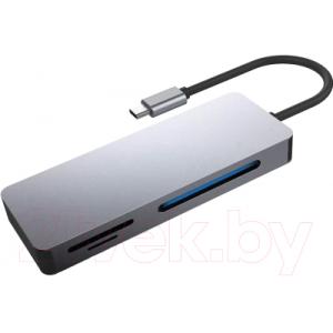 Картридер Platinet USB Type-C / PMMA7056