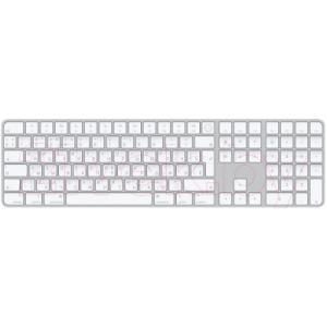 Клавиатура Apple Magic Keyboard with Touch ID and Numeric Russian / MK2C3RS/A