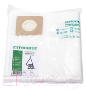 Комплект пылесборников для пылесоса Favourite FVC-012