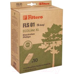 Комплект пылесборников для пылесоса Filtero ECOLine FLS 01 S-Bag