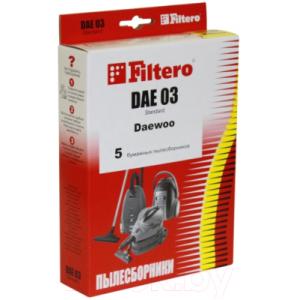 Комплект пылесборников для пылесоса Filtero Standard DAE 03